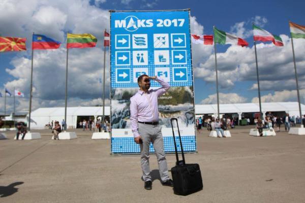 We Attended MAKS Air Show Moscow Zhukovsky Airport