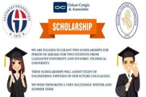 We Granted Two Scholarships